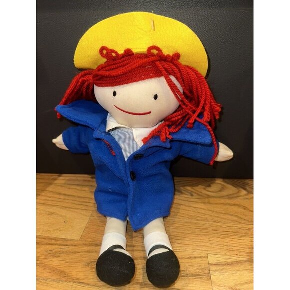 Eden Toys Other - Vintage 1994 Eden Toys Madeline 15" Plush
